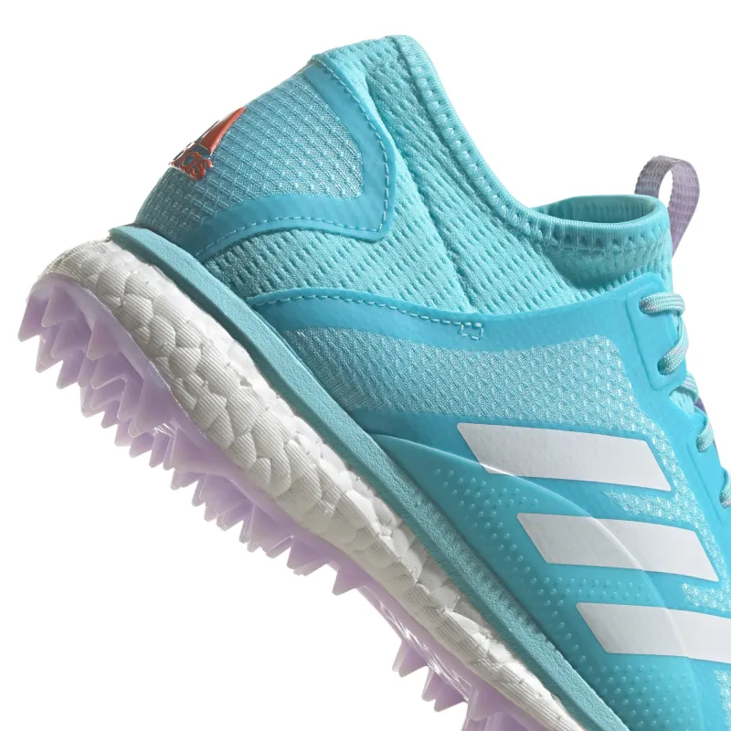 Adidas Fabela X Empower Hockey Shoes - Aqua (2023/24) 10 Adidas Fabela X Empower Hockey Shoes - Aqua (2023/24) - Image 8