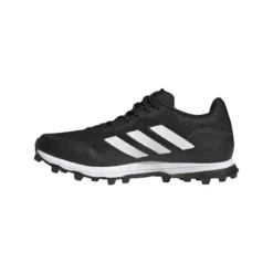 Adidas Fabela Zone 2.1 Hockey Shoes - Black (2023/24) -Le Trio Hockey adidas fabela zone 21 hockey shoes black 2022 23 5