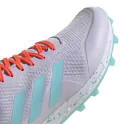 Adidas Fabela Zone 2.1 Hockey Shoes - Purple (2023/24) -Le Trio Hockey adidas fabela zone 21 hockey shoes purple 2023 24 6