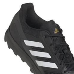 Adidas Flexcloud 2.1 Hockey Shoes - Black (2023/24) -Le Trio Hockey adidas flexcloud 21 hockey shoes black 2022 23 8