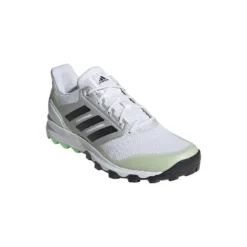 Adidas Flexcloud 2.1 Hockey Shoes - White (2023/24) -Le Trio Hockey adidas flexcloud 21 hockey shoes white 2022 23 6