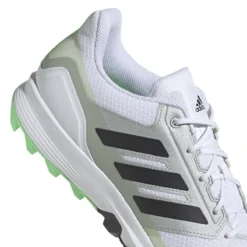 Adidas Flexcloud 2.1 Hockey Shoes - White (2023/24) -Le Trio Hockey adidas flexcloud 21 hockey shoes white 2022 23 8
