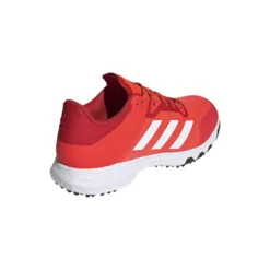 Adidas Hockey Lux 2.0 Red Hockey Shoes (2021/22) -Le Trio Hockey adidas hockey lux 20 red hockey shoes 2021 22 1