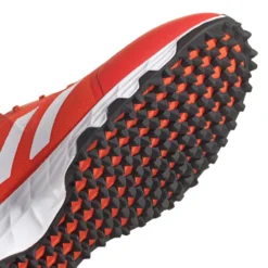 Adidas Hockey Lux 2.0 Red Hockey Shoes (2021/22) -Le Trio Hockey adidas hockey lux 20 red hockey shoes 2021 22 3