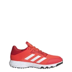 Adidas Hockey Lux 2.0 Red Hockey Shoes (2021/22) -Le Trio Hockey adidas hockey lux 20 red hockey shoes 2021 22 6
