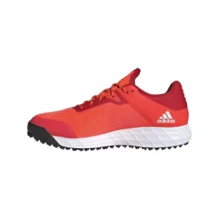 Adidas Hockey Lux 2.0 Red Hockey Shoes (2021/22) -Le Trio Hockey adidas hockey lux 20 red hockey shoes 2021 22 8