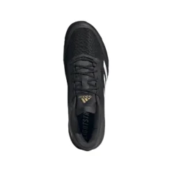 Adidas Hockey Lux 2.2S Hockey Shoes - Black (2023/24) -Le Trio Hockey adidas hockey lux 22s hockey shoes black 2022 23 3