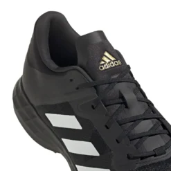 Adidas Hockey Lux 2.2S Hockey Shoes - Black (2023/24) -Le Trio Hockey adidas hockey lux 22s hockey shoes black 2022 23 8