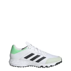 Adidas Hockey Lux 2.2S Hockey Shoes - White (2023/24) -Le Trio Hockey adidas hockey lux 22s hockey shoes white 2022 23 2