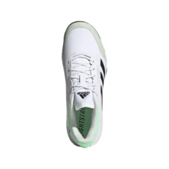 Adidas Hockey Lux 2.2S Hockey Shoes - White (2023/24) -Le Trio Hockey adidas hockey lux 22s hockey shoes white 2022 23 3