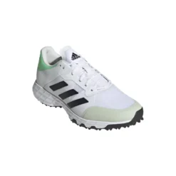 Adidas Hockey Lux 2.2S Hockey Shoes - White (2023/24) -Le Trio Hockey adidas hockey lux 22s hockey shoes white 2022 23 6