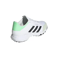 Adidas Hockey Lux 2.2S Hockey Shoes - White (2023/24) -Le Trio Hockey adidas hockey lux 22s hockey shoes white 2022 23 7