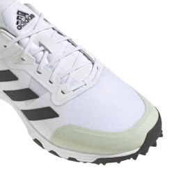 Adidas Hockey Lux 2.2S Hockey Shoes - White (2023/24) -Le Trio Hockey adidas hockey lux 22s hockey shoes white 2022 23 8