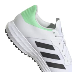 Adidas Hockey Lux 2.2S Hockey Shoes - White (2023/24) -Le Trio Hockey adidas hockey lux 22s hockey shoes white 2022 23 9