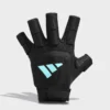 Adidas Hockey OD Glove - Black/ Aqua (2023/24) -Le Trio Hockey adidas hockey od glove black aqua 2023 24