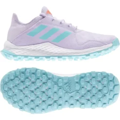 Adidas Hockey Youngstar Junior Shoes - Purple (2023/24)
