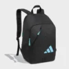 Adidas VS .6 Hockey Backpack - Black/Aqua (2023/24) -Le Trio Hockey adidas vs 6 hockey backpack black aqua 2023 24