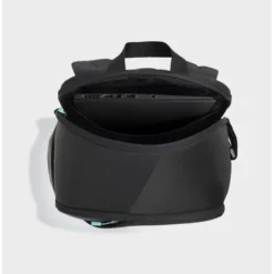 Adidas VS .6 Hockey Backpack - Black/Aqua (2023/24) -Le Trio Hockey adidas vs 6 hockey backpack black aqua 2023 24 4