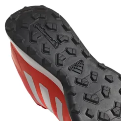 Adidas Zone Dox 2.0 Red Hockey Shoes (2021/22) -Le Trio Hockey adidas zone dox 20 red hockey shoes 2021 22 4