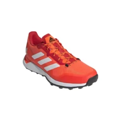 Adidas Zone Dox 2.0 Red Hockey Shoes (2021/22) -Le Trio Hockey adidas zone dox 20 red hockey shoes 2021 22 5