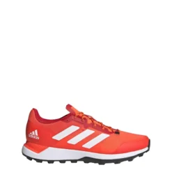 Adidas Zone Dox 2.0 Red Hockey Shoes (2021/22) -Le Trio Hockey adidas zone dox 20 red hockey shoes 2021 22 6