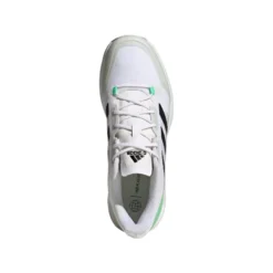 Adidas Zone Dox 2.2S Hockey Shoes - White (2023/24) -Le Trio Hockey adidas zone dox 22s hockey shoes white 2022 23 7