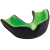 Grays Gilbert Virtuo Dual Density Mouthguard - Black/Green (2023/24) -Le Trio Hockey gilbert virtuo dual density mouthguard black green