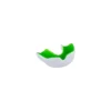 Grays Gilbert X Gel Plus Mouthguard - White/Green (2023/24) -Le Trio Hockey gilbert x gel plus mouthguard white green 2023 24