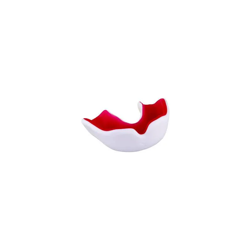 Grays Gilbert X Gel Plus Mouthguard - White/Red (2023/24) 3 Grays Gilbert X Gel Plus Mouthguard - White/Red (2023/24)