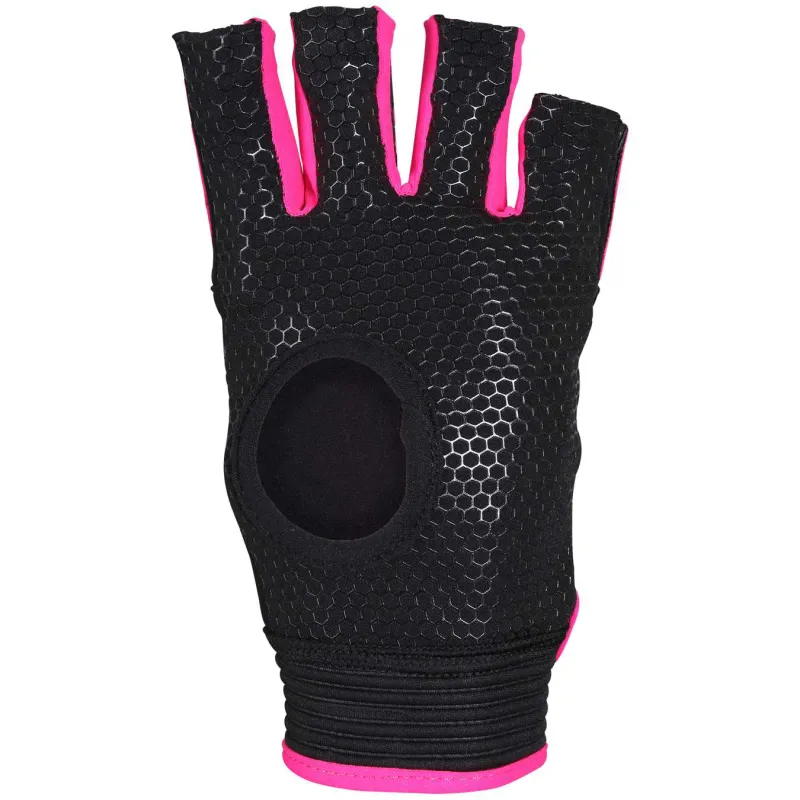 Grays Anatomic Pro Hockey Glove - Black/Pink (2023/24) 4 Grays Anatomic Pro Hockey Glove - Black/Pink (2023/24) - Image 2