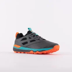 Grays Blitz Junior Hockey Shoes - Charcoal/Teal (2022/23) -Le Trio Hockey grays blitz junior hockey shoes charcoal teal 2022 23 5