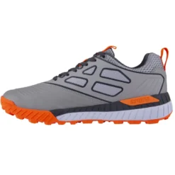 Grays Blitz Mens Hockey Shoes - Grey/Orange (2022/23) -Le Trio Hockey grays blitz mens hockey shoes grey orange 2021 22 2
