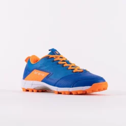 Grays Flash 3.0 Hockey Shoes - Blue/Orange (2022/23) -Le Trio Hockey grays flash 30 hockey shoes blue orange 2022 23 5