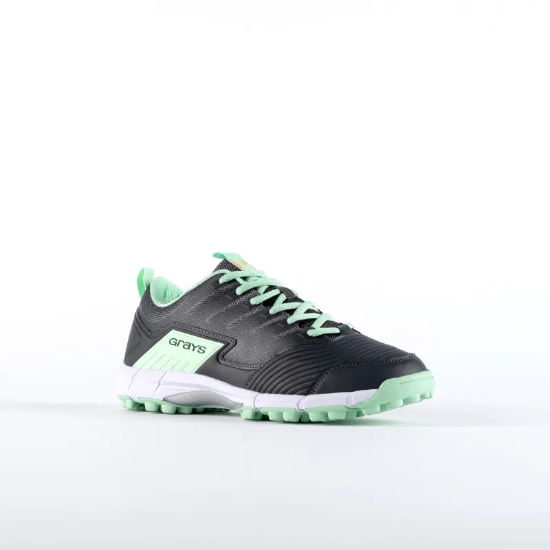 Grays Flash 3.0 Hockey Shoes - Charcoal/Mint (2023/24) 6 Grays Flash 3.0 Hockey Shoes - Charcoal/Mint (2023/24) - Image 4