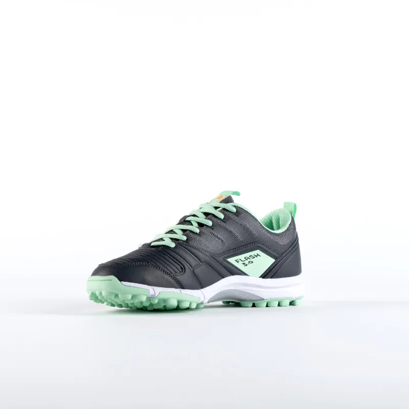 Grays Flash 3.0 Hockey Shoes - Charcoal/Mint (2023/24) 9 Grays Flash 3.0 Hockey Shoes - Charcoal/Mint (2023/24) - Image 7