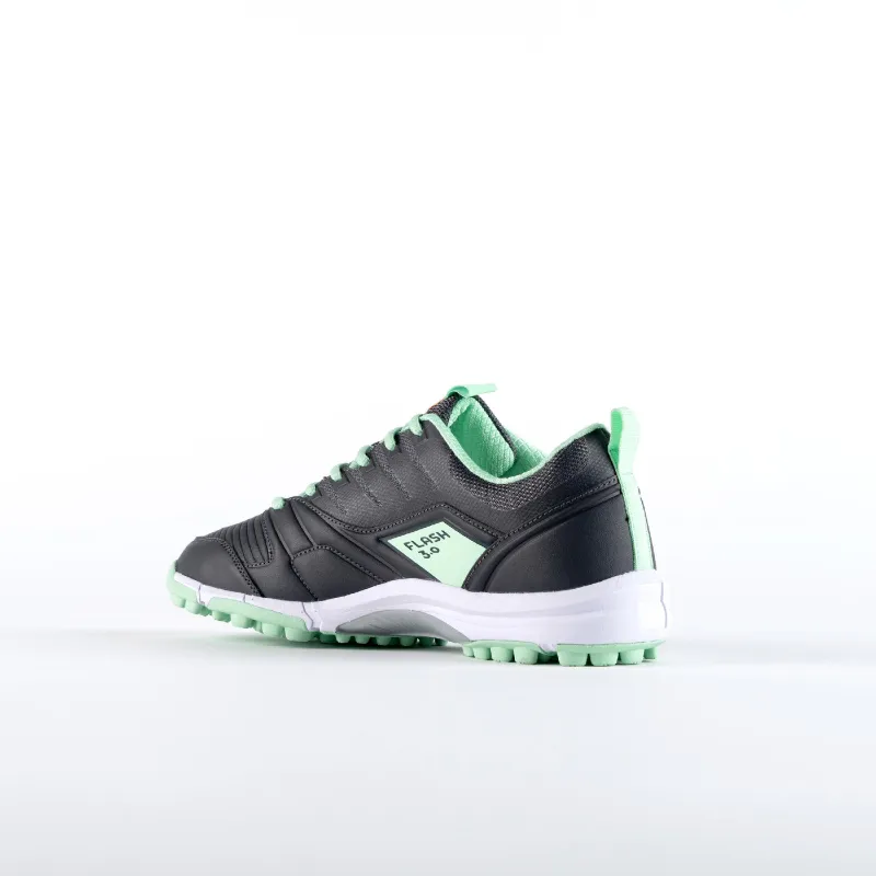 Grays Flash 3.0 Hockey Shoes - Charcoal/Mint (2023/24) 10 Grays Flash 3.0 Hockey Shoes - Charcoal/Mint (2023/24) - Image 8