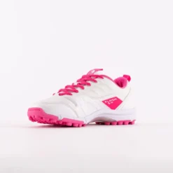 Grays Flash 3.0 Hockey Shoes - White/Pink (2022/23) -Le Trio Hockey grays flash 30 hockey shoes white pink 2022 23 3