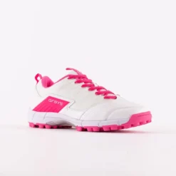Grays Flash 3.0 Hockey Shoes - White/Pink (2022/23) -Le Trio Hockey grays flash 30 hockey shoes white pink 2022 23 5