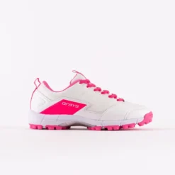 Grays Flash 3.0 Hockey Shoes - White/Pink (2022/23) -Le Trio Hockey grays flash 30 hockey shoes white pink 2022 23 6