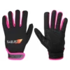 Grays G500 Gel Hockey Gloves - Black/Fluo Pink (2023/24) -Le Trio Hockey grays g500 gel hockey gloves black fluo pink 2020 21