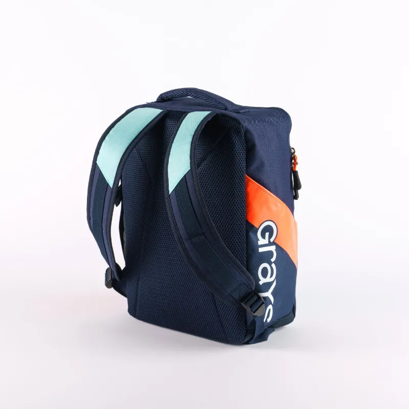 Grays G75 Rucksack - Navy/Mint (2023/24) 4 Grays G75 Rucksack - Navy/Mint (2023/24) - Image 2