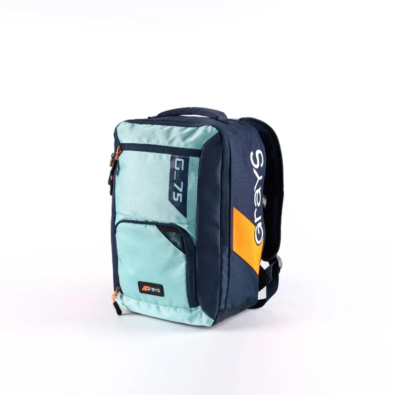Grays G75 Rucksack - Navy/Mint (2023/24) 3 Grays G75 Rucksack - Navy/Mint (2023/24)
