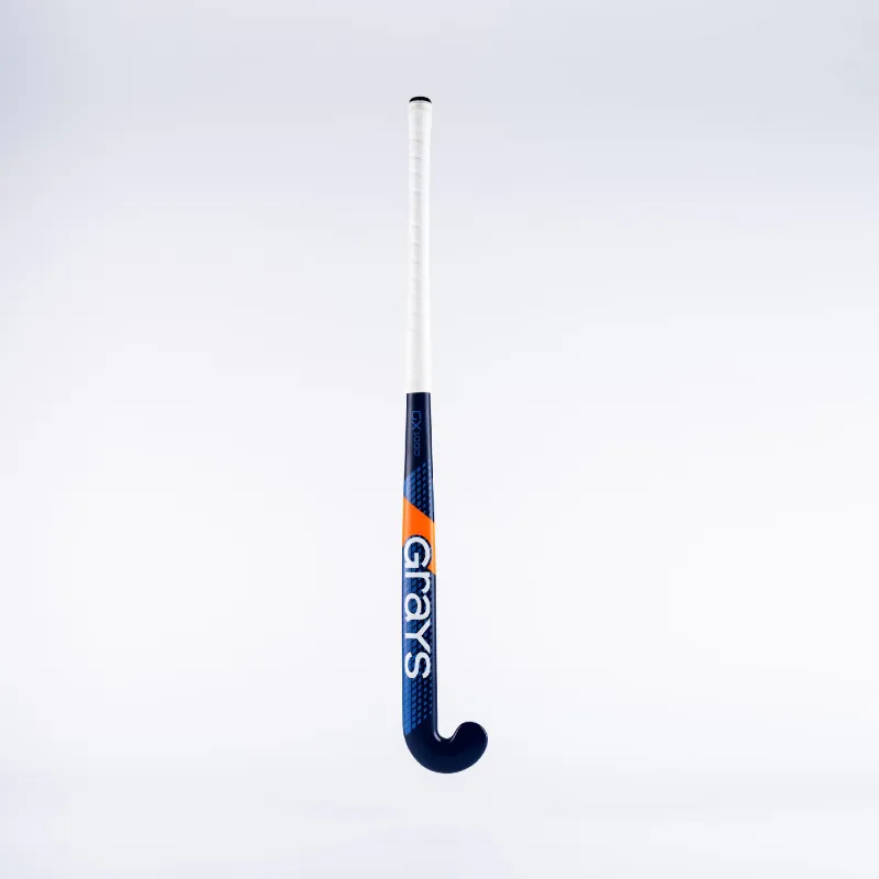 Grays GX1000 Ultrabow Junior Hockey Stick - Navy (2023/24) 6 Grays GX1000 Ultrabow Junior Hockey Stick - Navy (2023/24) - Image 4