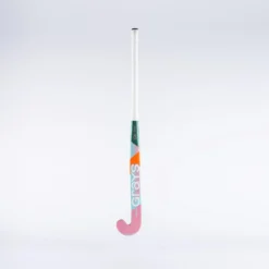 Grays GX2000 Dynabow Hockey Stick - Mint/Coral (2023/24) -Le Trio Hockey grays gx2000 dynabow hockey stick mint coral 2023 24 2