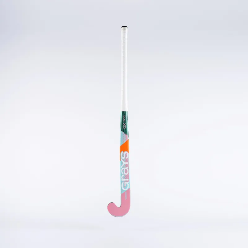 Grays GX2000 Dynabow Junior Hockey Stick - Mint/Coral (2023/24) 5 Grays GX2000 Dynabow Junior Hockey Stick - Mint/Coral (2023/24) - Image 3