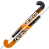 Grays GX3000 Ultrabow Hockey Stick - Black/Orange (2023/24) -Le Trio Hockey grays gx3000 ultrabow hockey stick black orange 2023 24