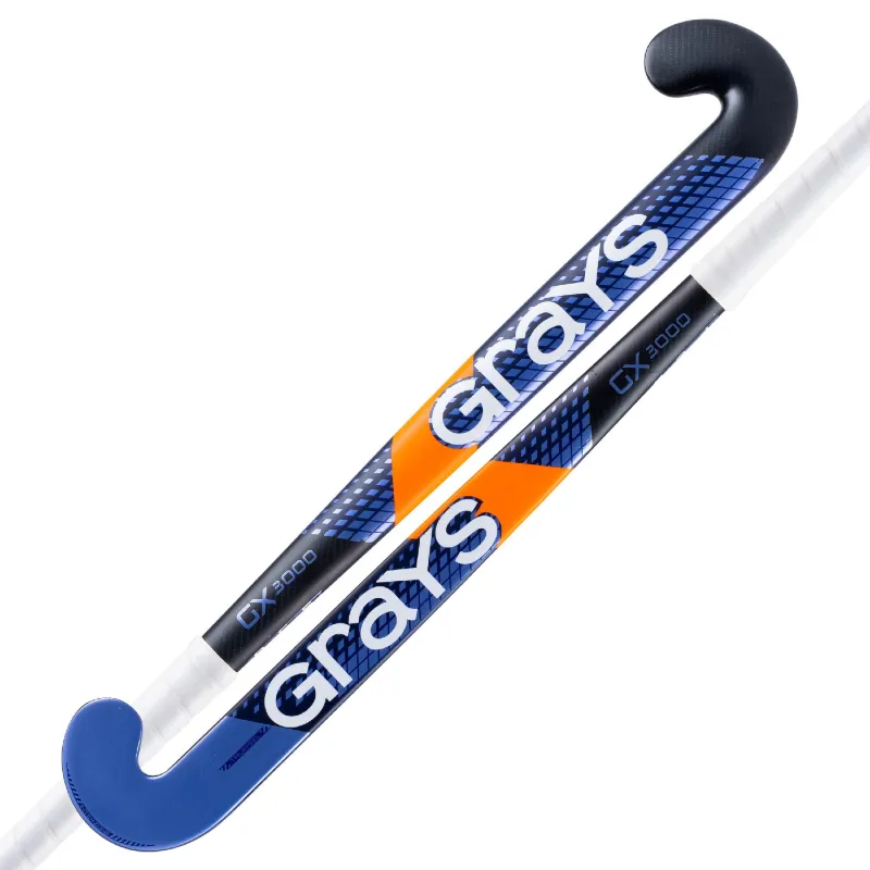 Grays GX3000 Ultrabow Junior Hockey Stick - Black/Ultra Violet (2023/24) 3 Grays GX3000 Ultrabow Junior Hockey Stick - Black/Ultra Violet (2023/24)