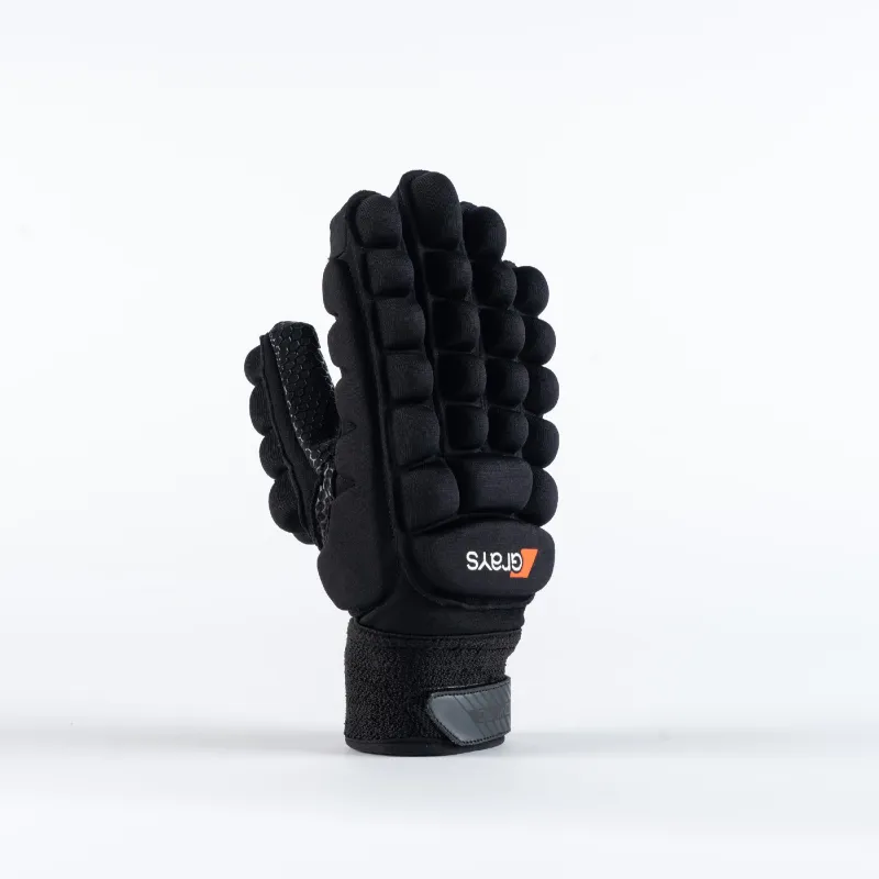Grays International Pro Hockey Glove - Black (2023/24) 3 Grays International Pro Hockey Glove - Black (2023/24)