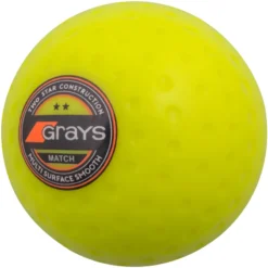 Grays Match Hockey Ball - Box Of 60 - Yellow (2023/24)
