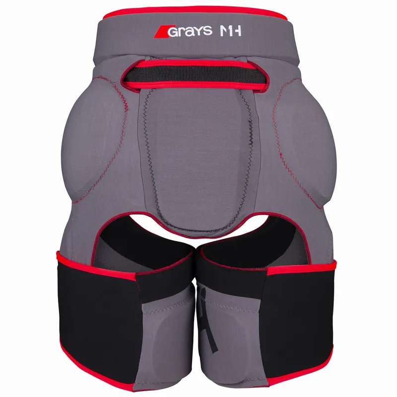 Grays MH1 Padded Goalie Shorts (2022/23) 4 Grays MH1 Padded Goalie Shorts (2022/23) - Image 2
